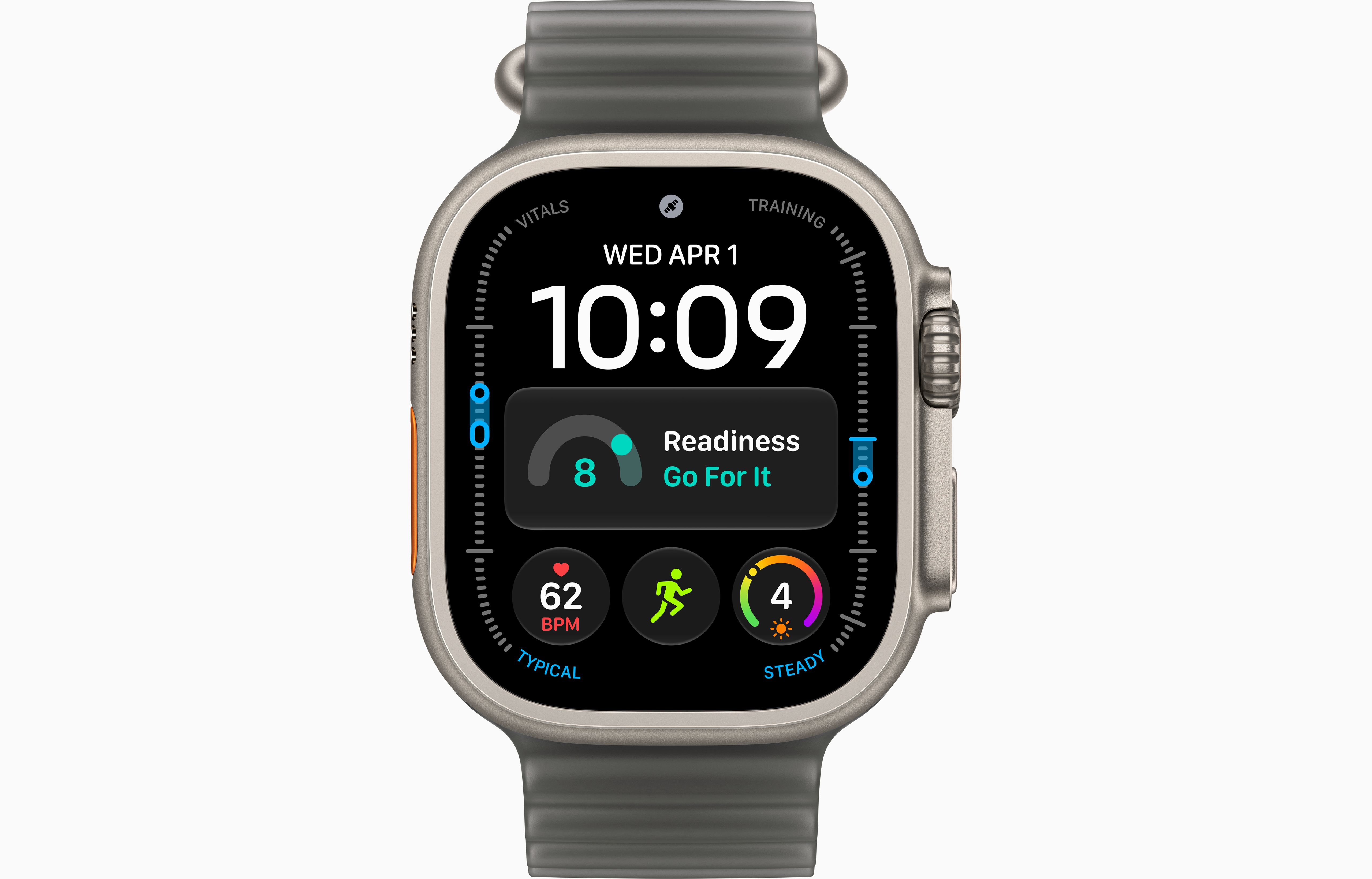 Titan Ocean Band Translucent Black 2