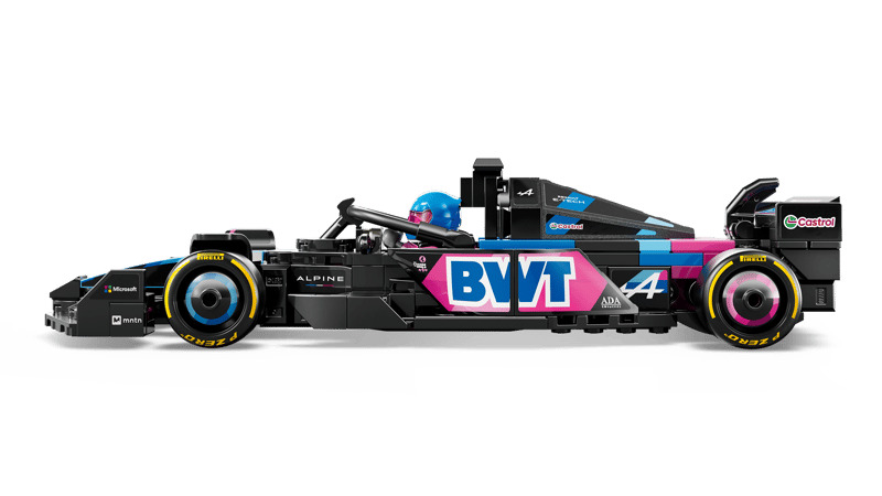 BWT Alpine F1® Team A524 Race Car 2