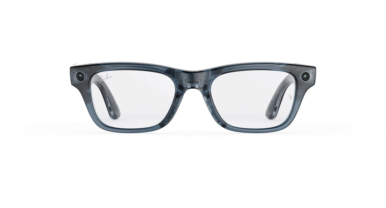 Blayzer Optics Shiny Transparent Ocean Blue 2