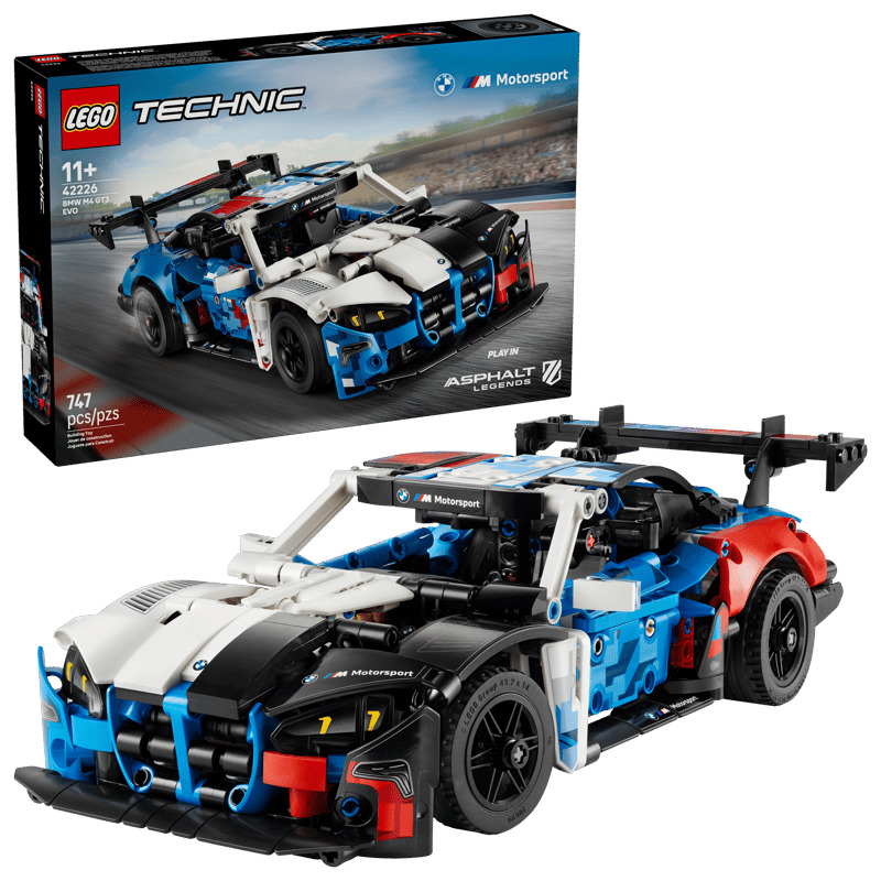 Конструктор LEGO (BMW M4 GT3 EVO Race Car)
