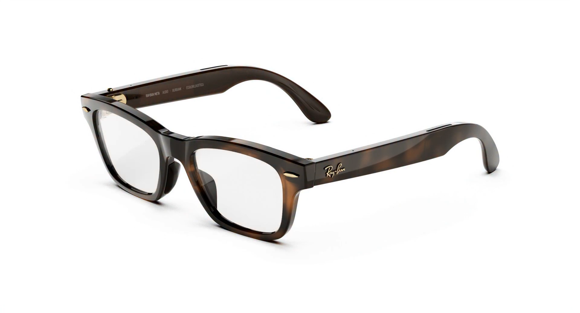 Умные очки Ray-Ban Meta (Audio) (Burbank, Havana, Transitions, Brown, T161/S54)
