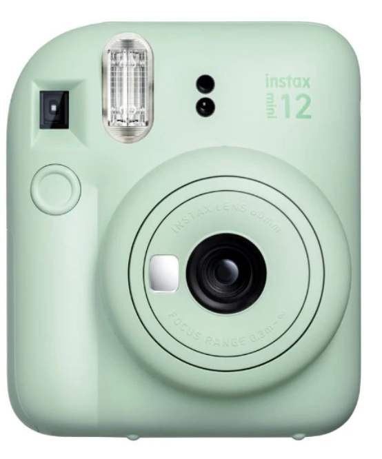 Фотоаппарат моментальной печати iNstax Mini 12 (Green)