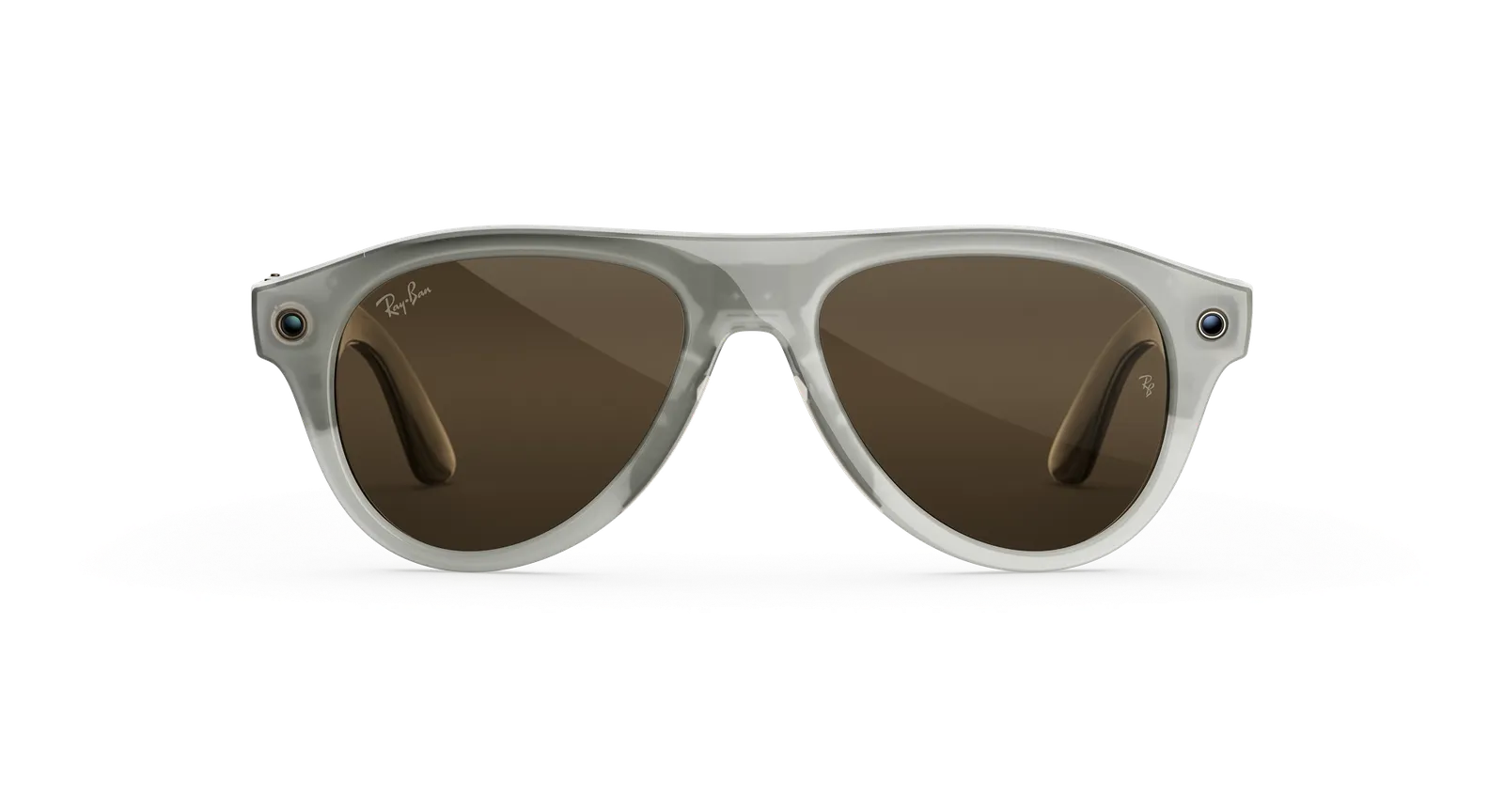 Aviator Milky Warm Beige Transitions Brown 2