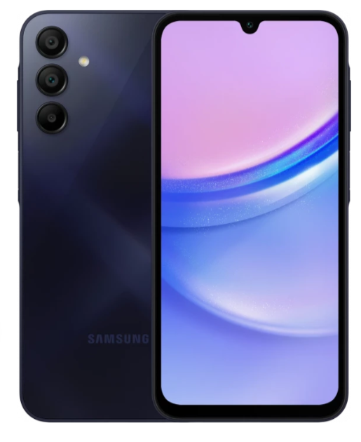 Samsung Galaxy A15 (4/128Gb, Blue Black, Dual Sim, Samsung)