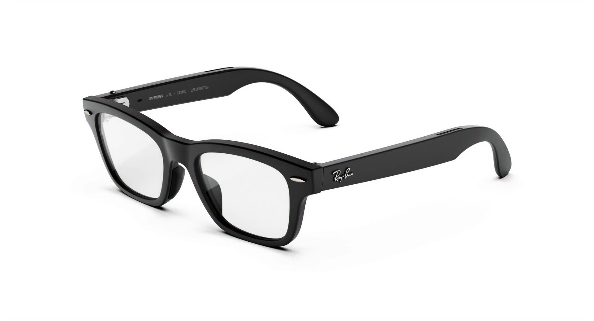 Умные очки Ray-Ban Meta (Audio) (Burbank, Matte Black, Transitions, Graph. Green, T161/S54)