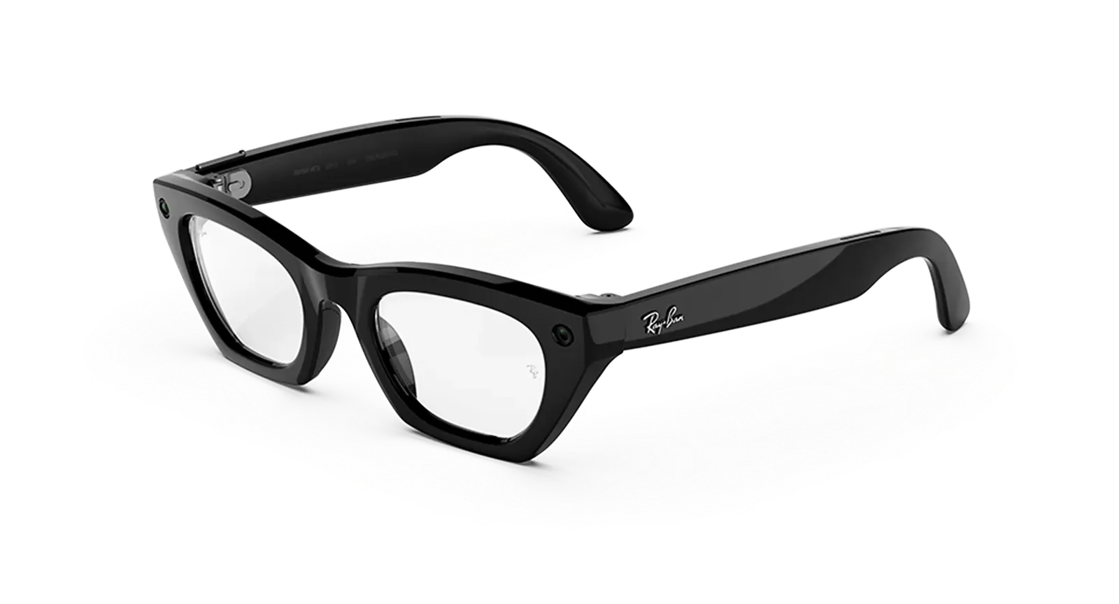 Умные очки Ray-Ban Meta (Gen 3) (Zena, Shiny Black, Clear, T149/S49)