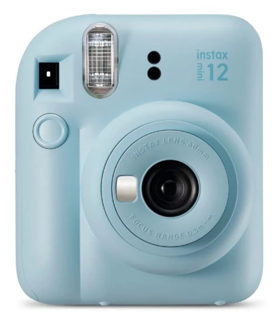 Фотоаппарат моментальной печати iNstax Mini 12 (Blue)