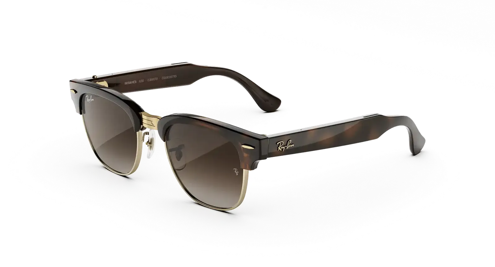 Умные очки Ray-Ban Meta (Audio) (Clubmaster, Havana, Gradient Brown, T156/S51)