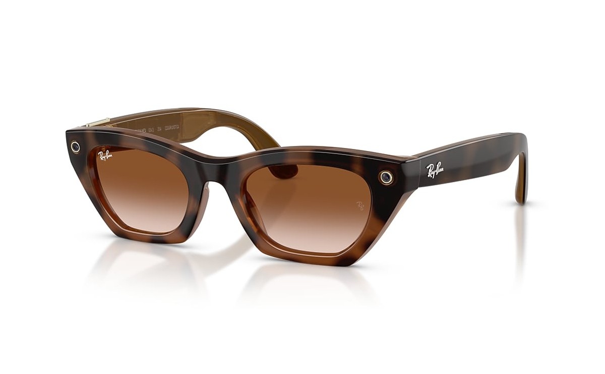 Умные очки Ray-Ban Meta (Gen 3) (Zena, Havana, Gradient Brown, T149/S49)