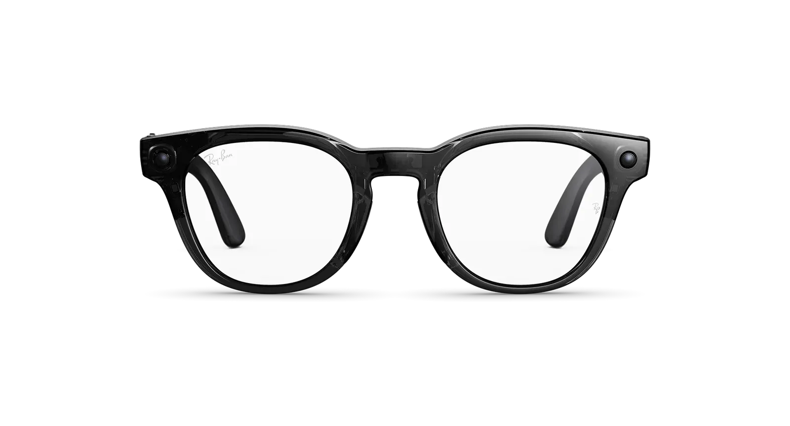 Scriber Optics Shiny Transparent Black 2