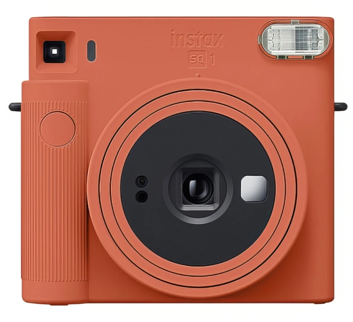 Fujifilm instax (Orange, Square SQ1)