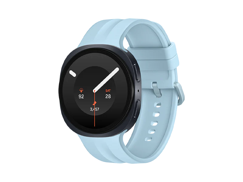 Samsung Galaxy Watch9 (44mm, Graphite, Sport, Blue, M/L)