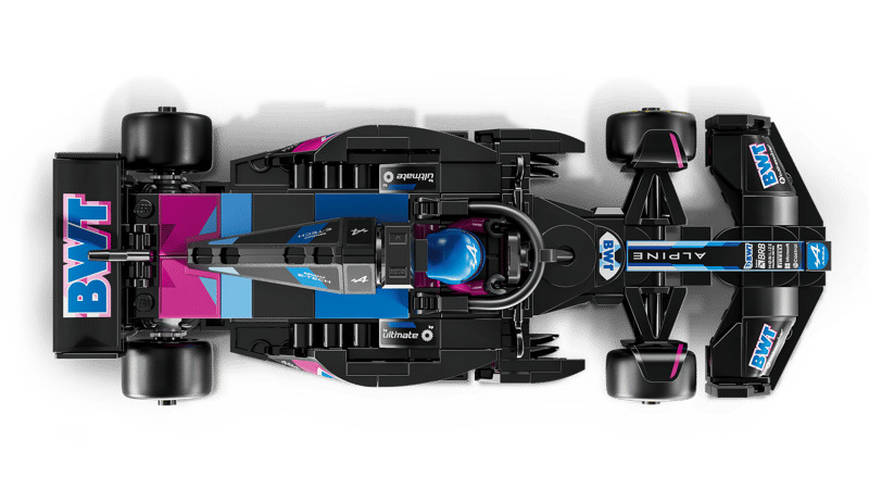 BWT Alpine F1® Team A524 Race Car 4