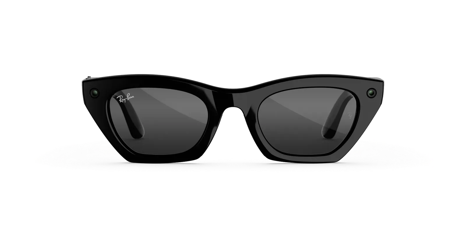 Zena Shiny Black Grey 2