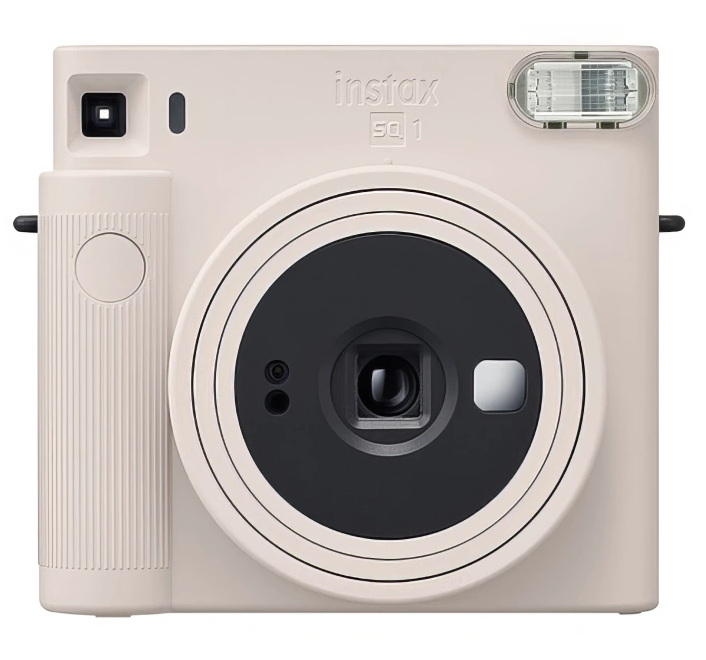 Fujifilm instax (White, Square SQ1)
