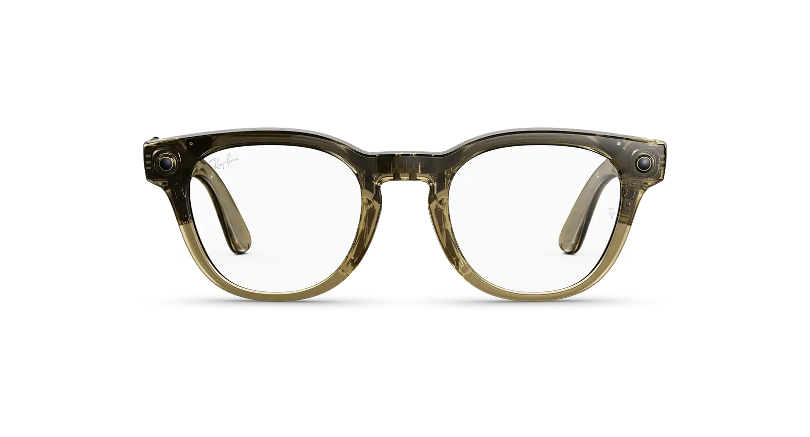 Scriber Optics Shiny Transparent Stone Beige 2