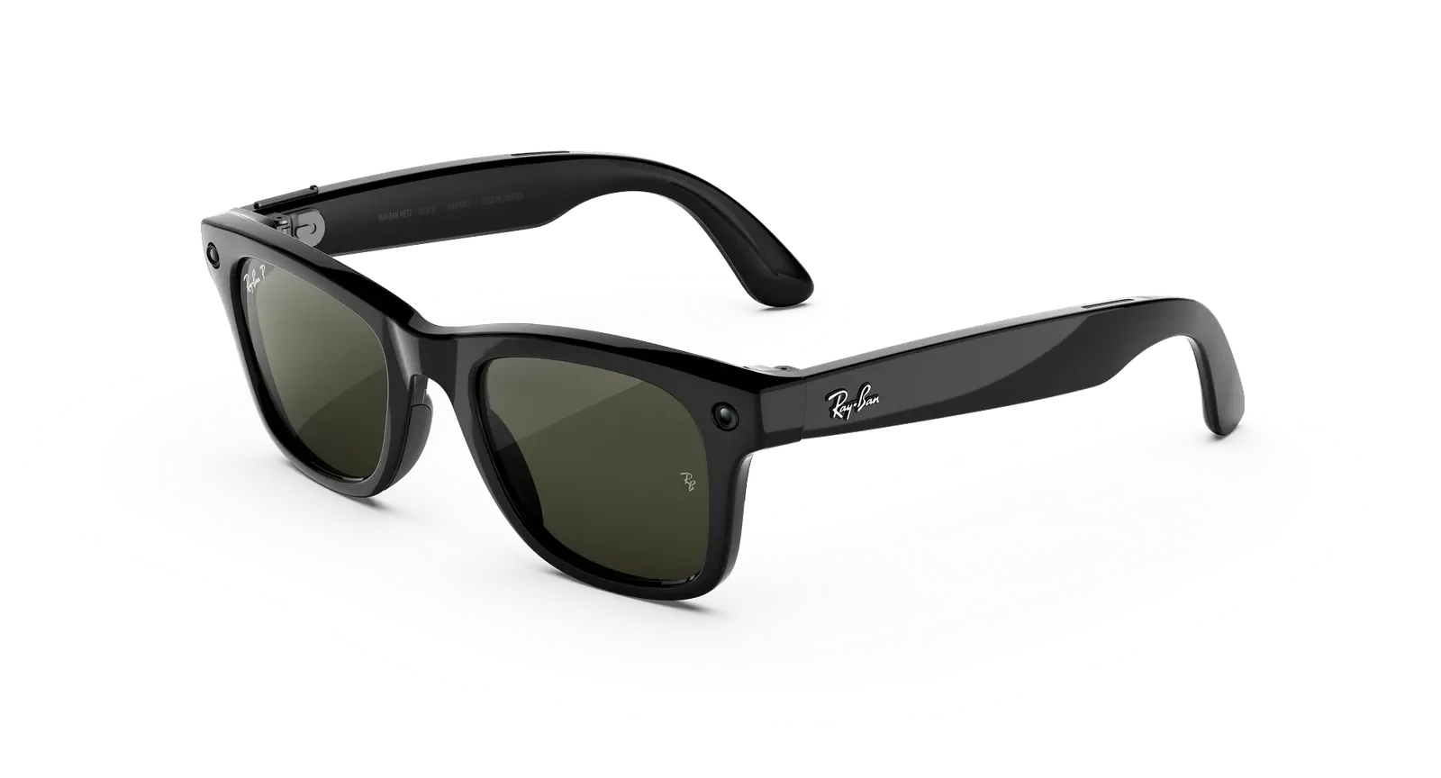 Умные очки Ray-Ban Meta (Gen 3) (Wayfarer, Shiny Black, G15, Green, T154/S53)