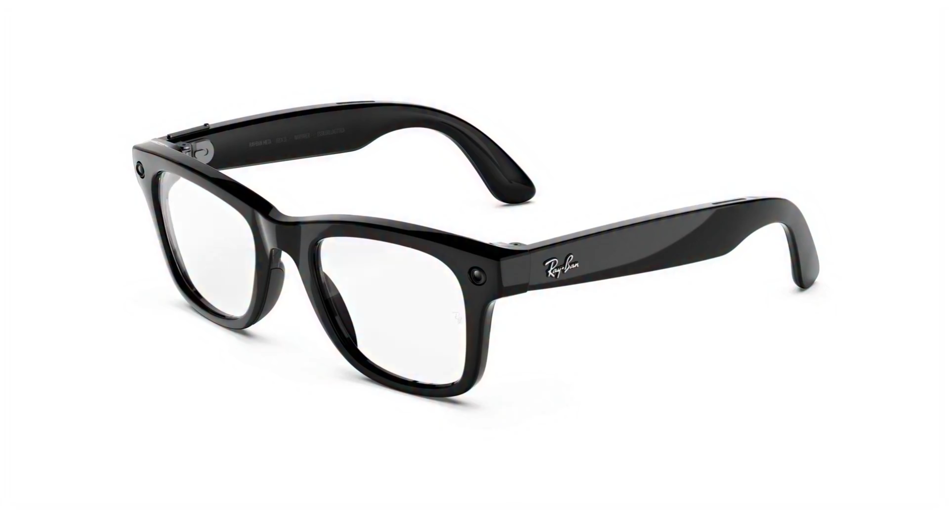 Умные очки Ray-Ban Meta (Gen 3) (Wayfarer, Shiny Black, Transitions, Grey, T149/S50)