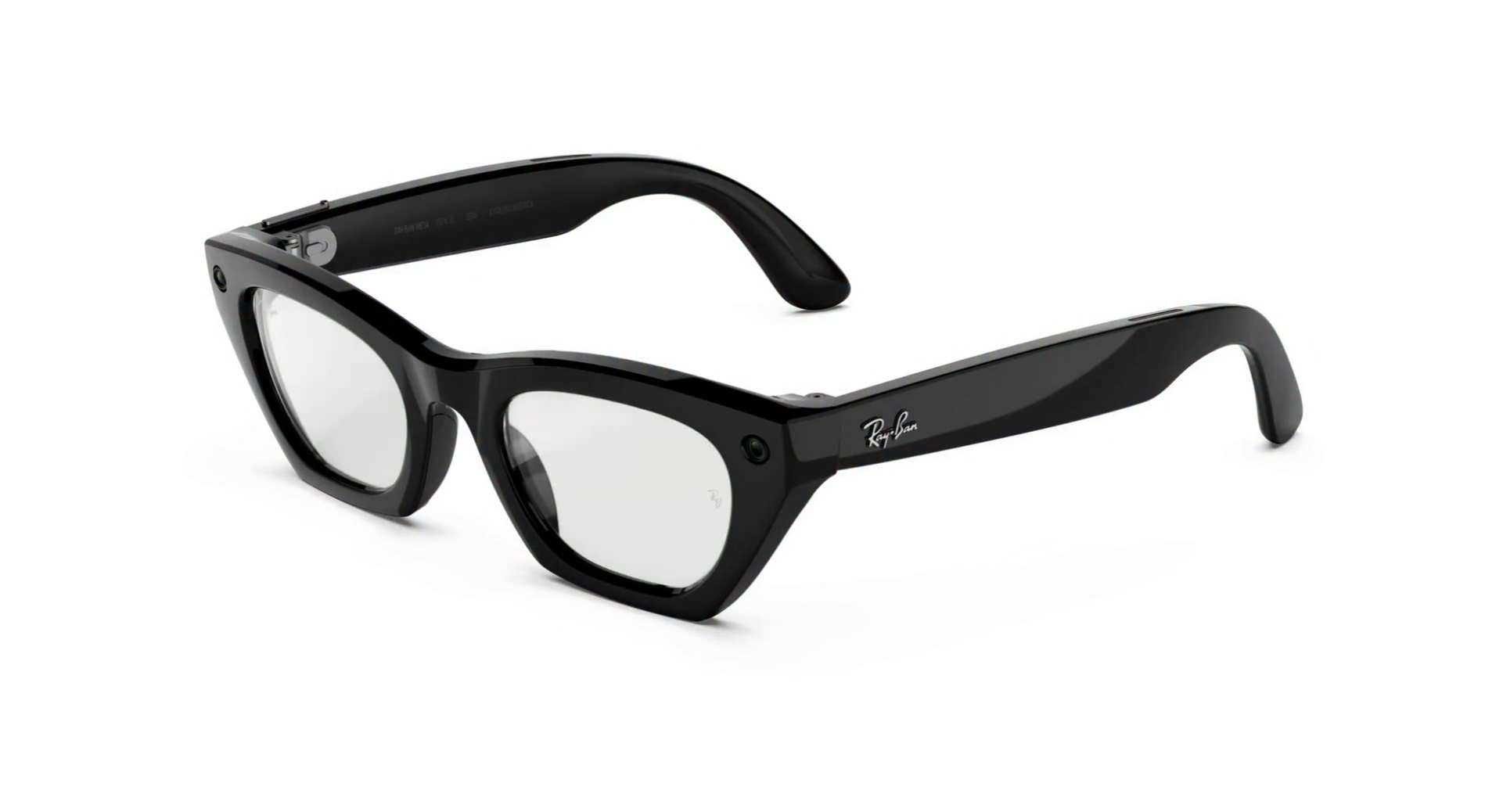Умные очки Ray-Ban Meta (Gen 3) (Zena, Shiny Black, Transitions, Graph. Green, T149/S49)