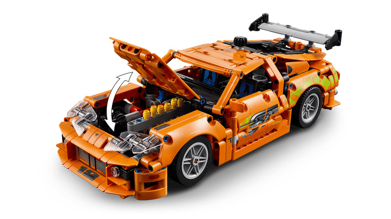 Fast and Furious Toyota Supra MK4 5