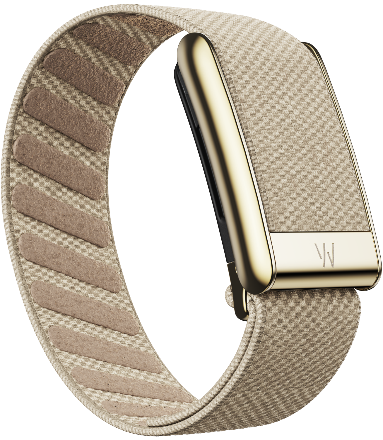 Браслет Whoop 5.0 One (SuperKnit Luxe, Dune with Gold)