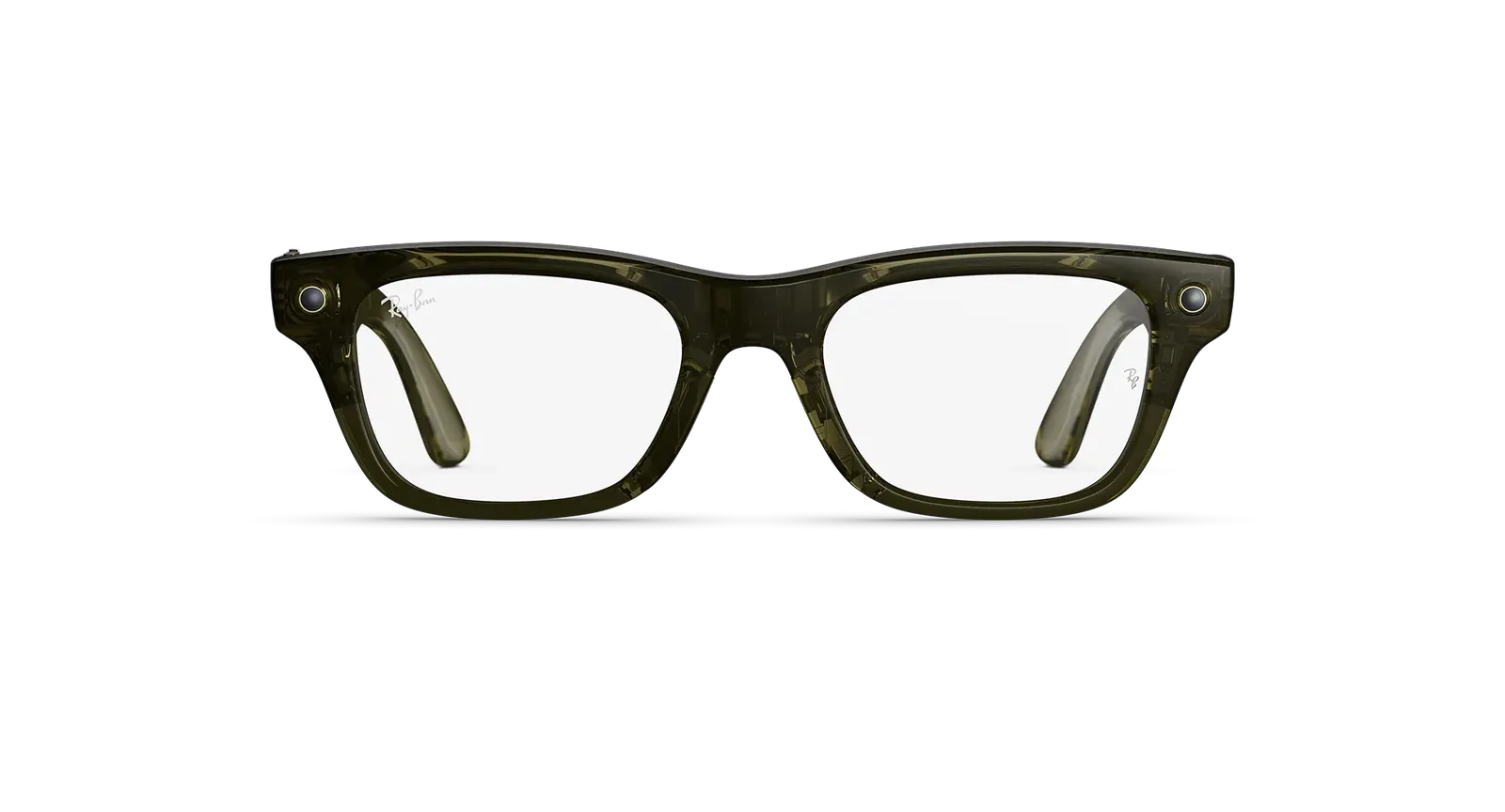 Blayzer Optics Shiny Transparent Dark Olive 2