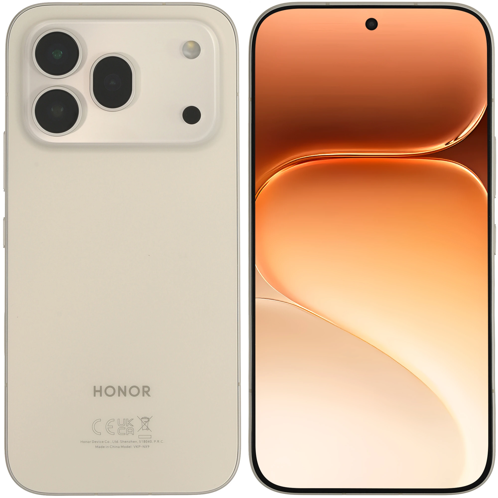Honor 600 Pro (12/256Gb, Cream, Dual Sim)