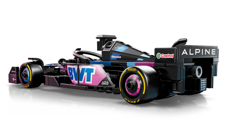 BWT Alpine F1® Team A524 Race Car 3