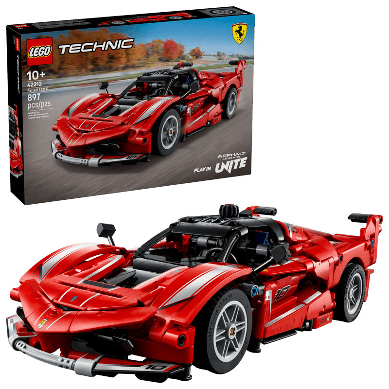 Конструктор LEGO (Ferrari FXX K)