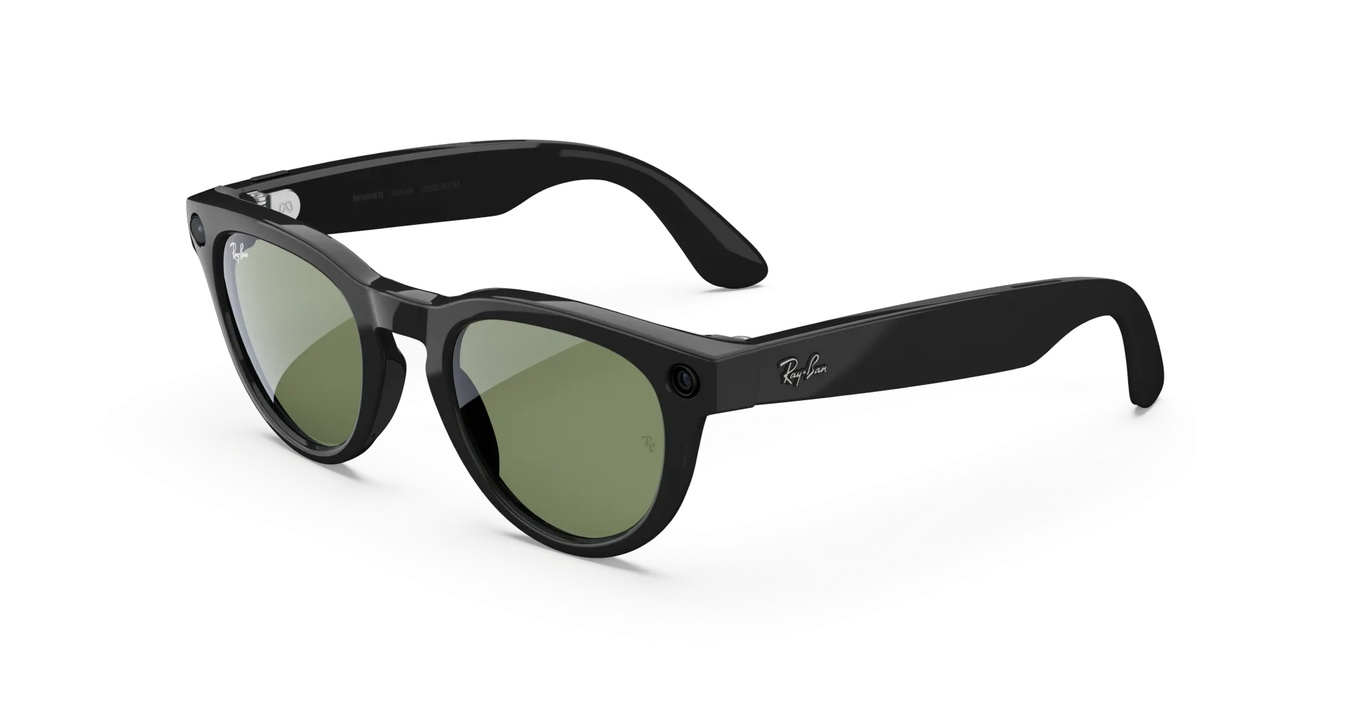 Умные очки Ray-Ban Meta (Gen 2) (Headliner, Shiny Black, G15, Green, T150/S50, RW4013)