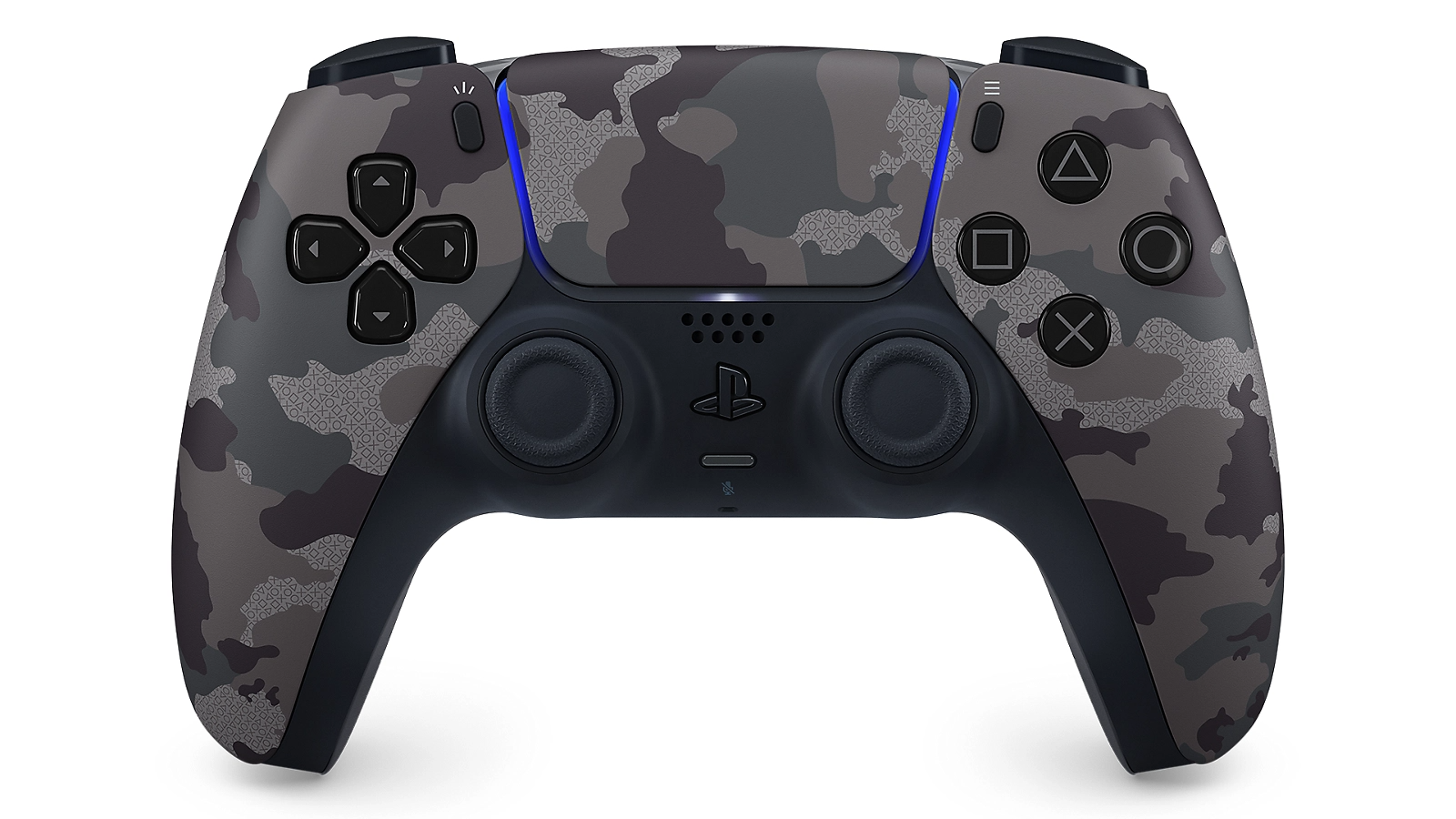 Геймпад Sony (DualSense, Gray Camouflage)