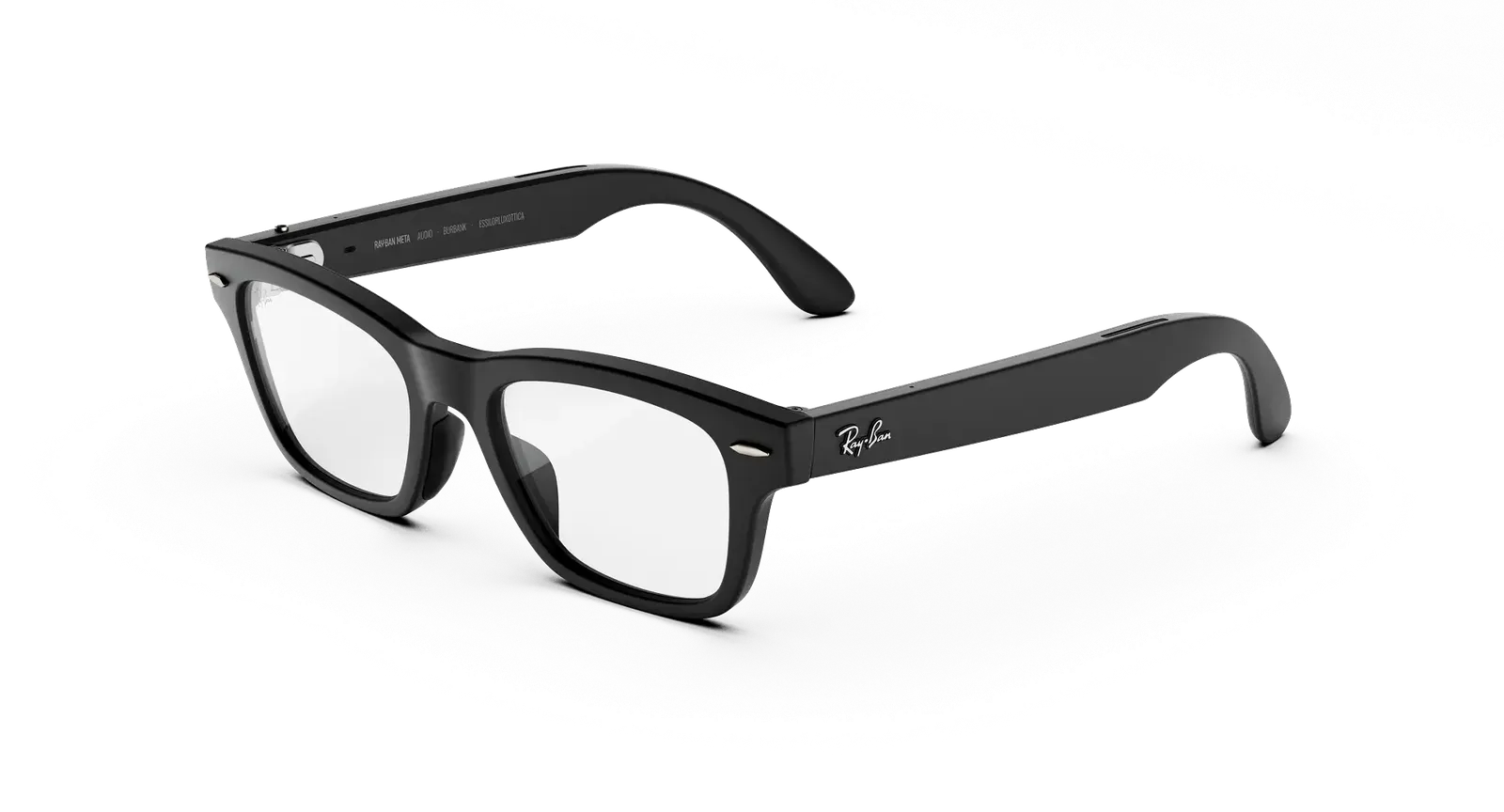 Умные очки Ray-Ban Meta (Audio) (Burbank, Matte Black, Clear, T161/S54)