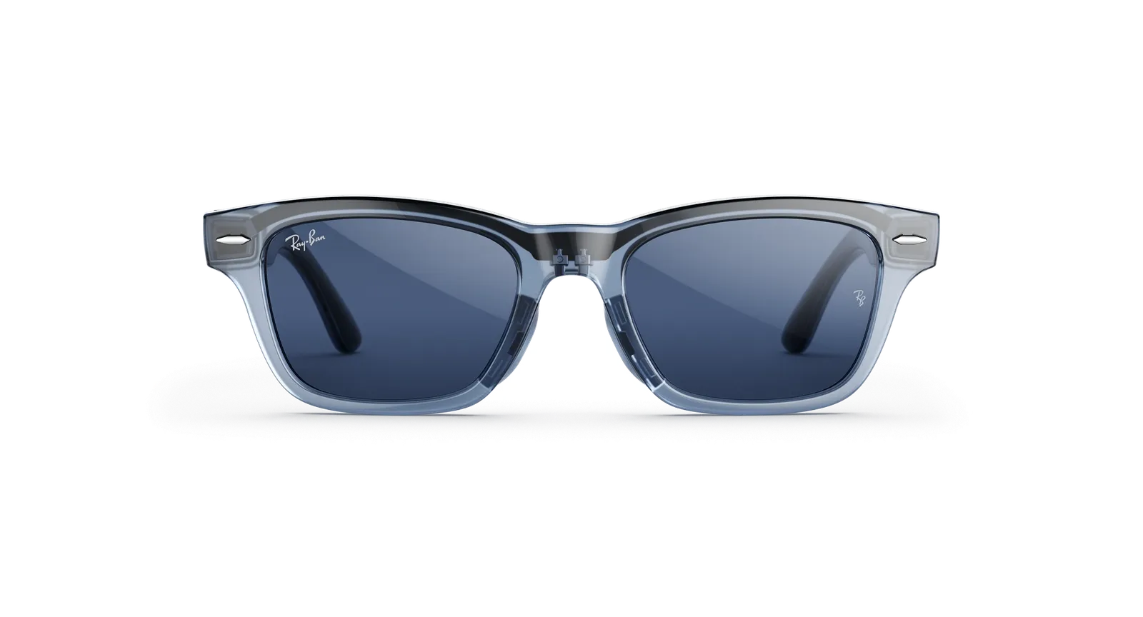 Burbank Transparent Sky Blue Transitions Sapphire 2