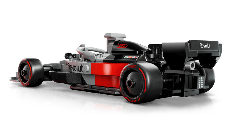 Audi Revolut F1® Team R26 Race Car 2