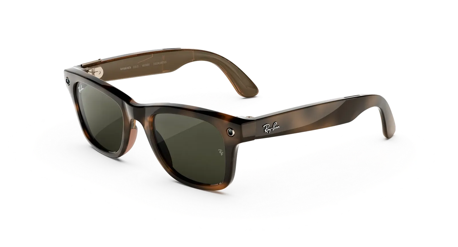 Умные очки Ray-Ban Meta (Gen 3) (Wayfarer, Havana, Green, T154/S53)