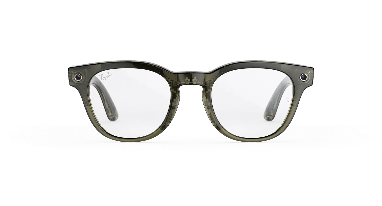 Scriber Optics Shiny Transparent Dark Olive 2