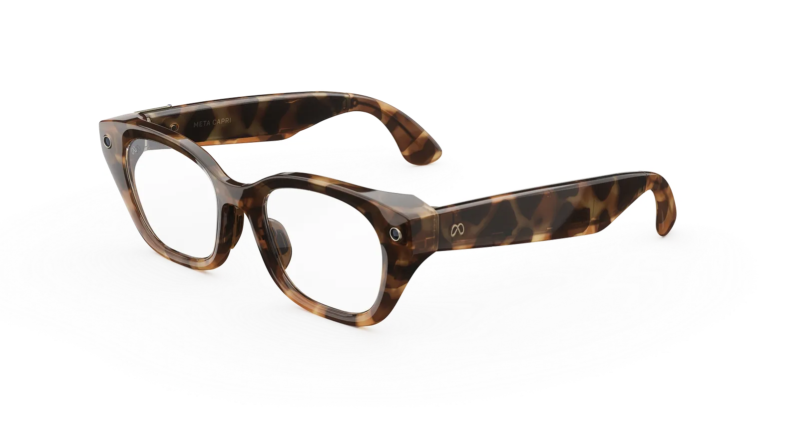 Умные очки Meta Glasses (Capri, Espresso Tortoise, Clear, T145/S49)
