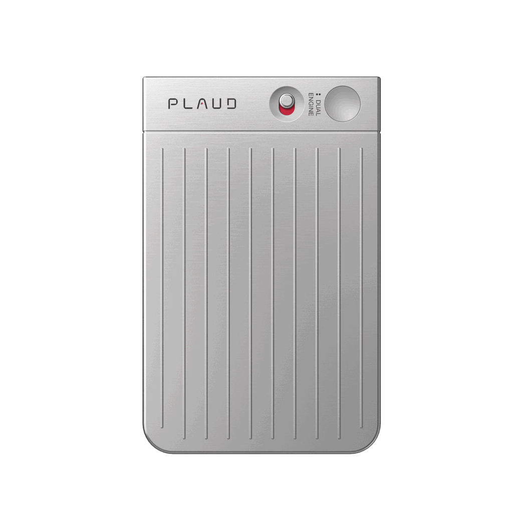 Диктофон Plaud (NB-100, Silver)