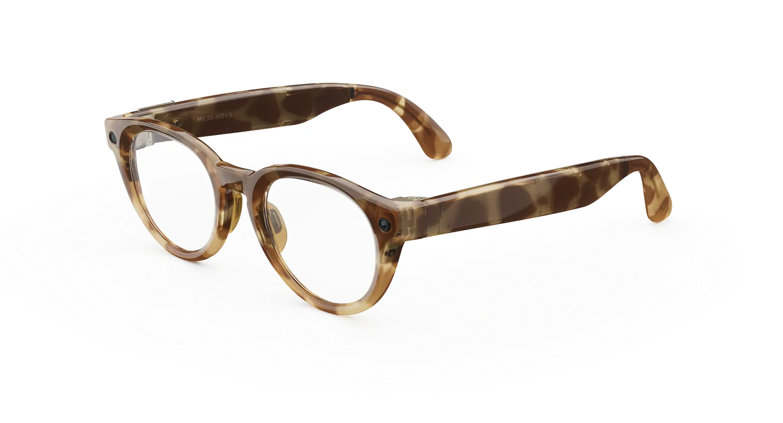 Умные очки Meta Glasses (Nova, Honey Tortoise, Clear, T145/S44)
