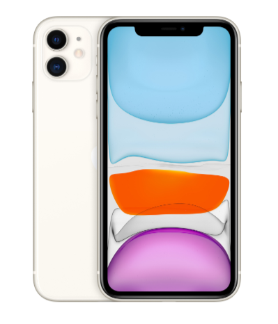 Apple iPhone 11 (128Gb, White, Sim+Esim, Без RuStore)