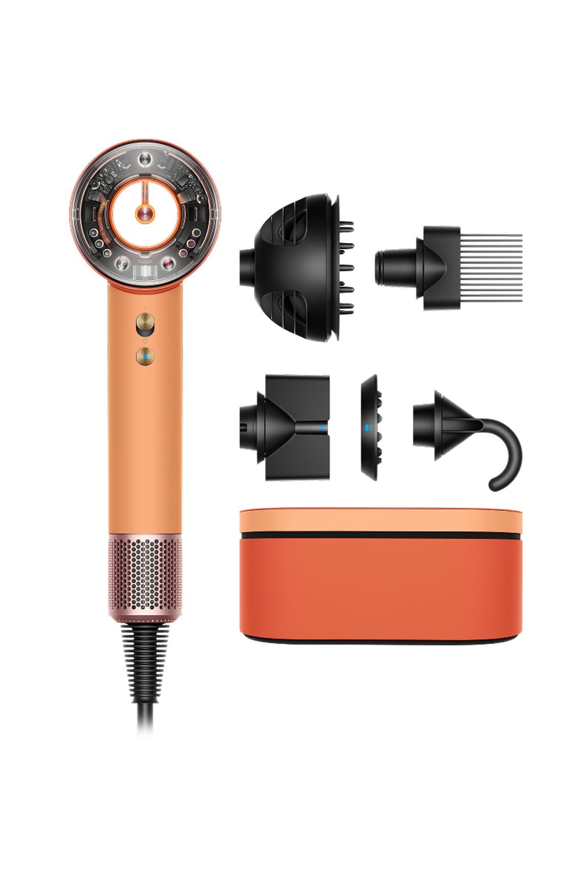 Фен Dyson Supersonic  (HD16 Nural, Apricot Topaz)