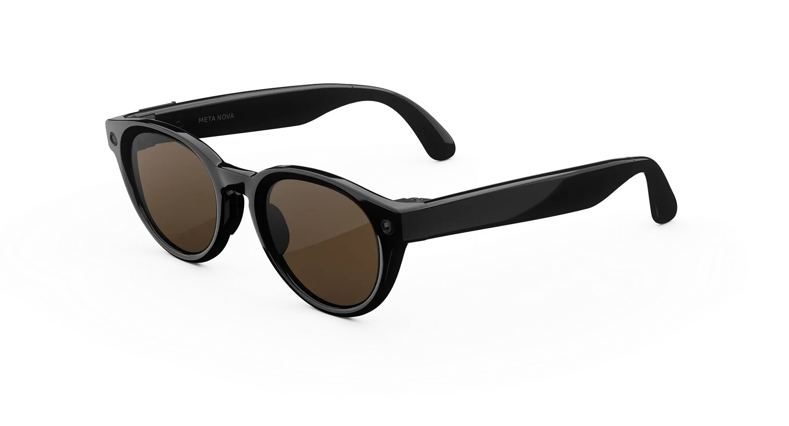 Умные очки Meta Glasses (Nova, Classic Black, Brown, T150/S46)