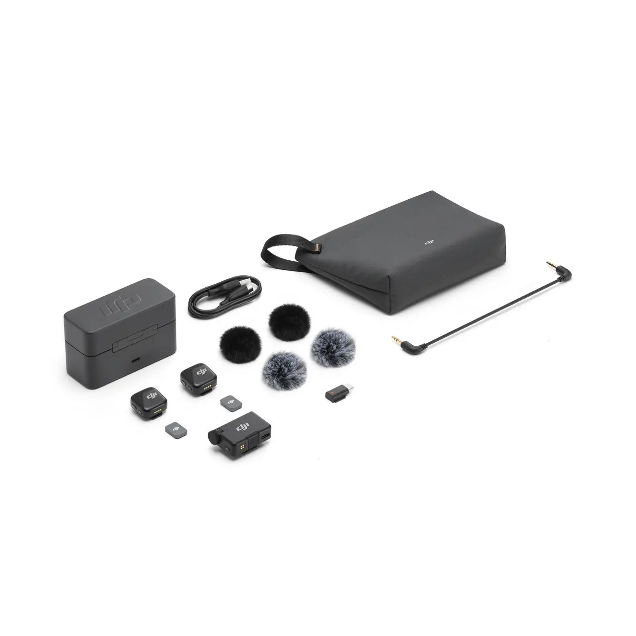 DJI Mic Mini (2 TX + 1 RX + Charging Case) 4