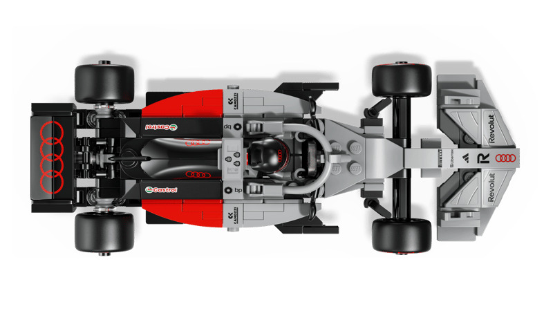 Audi Revolut F1® Team R26 Race Car 5