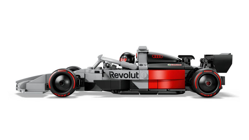 Audi Revolut F1® Team R26 Race Car 3