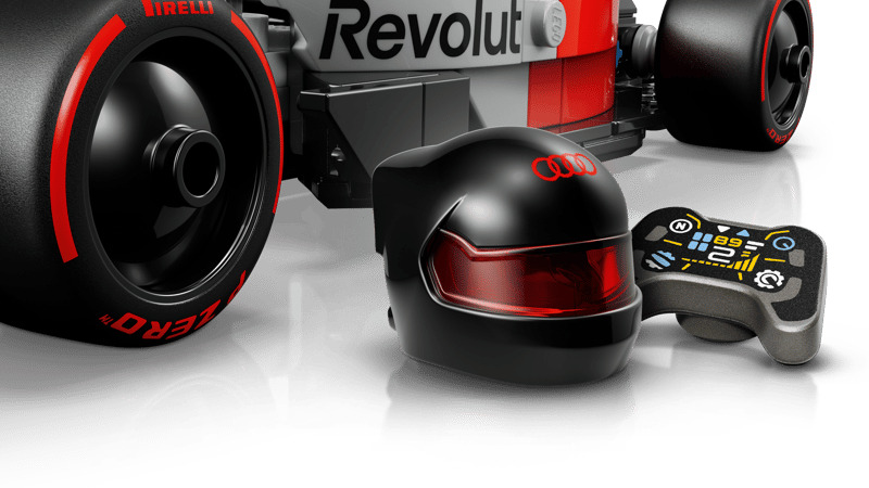 Audi Revolut F1® Team R26 Race Car 4