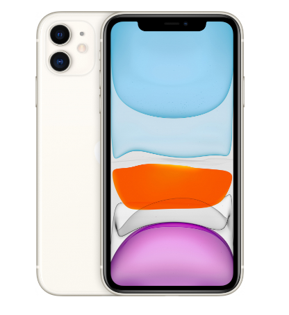 Apple iPhone 11 (64Gb, White, Sim+Esim, Без RuStore)