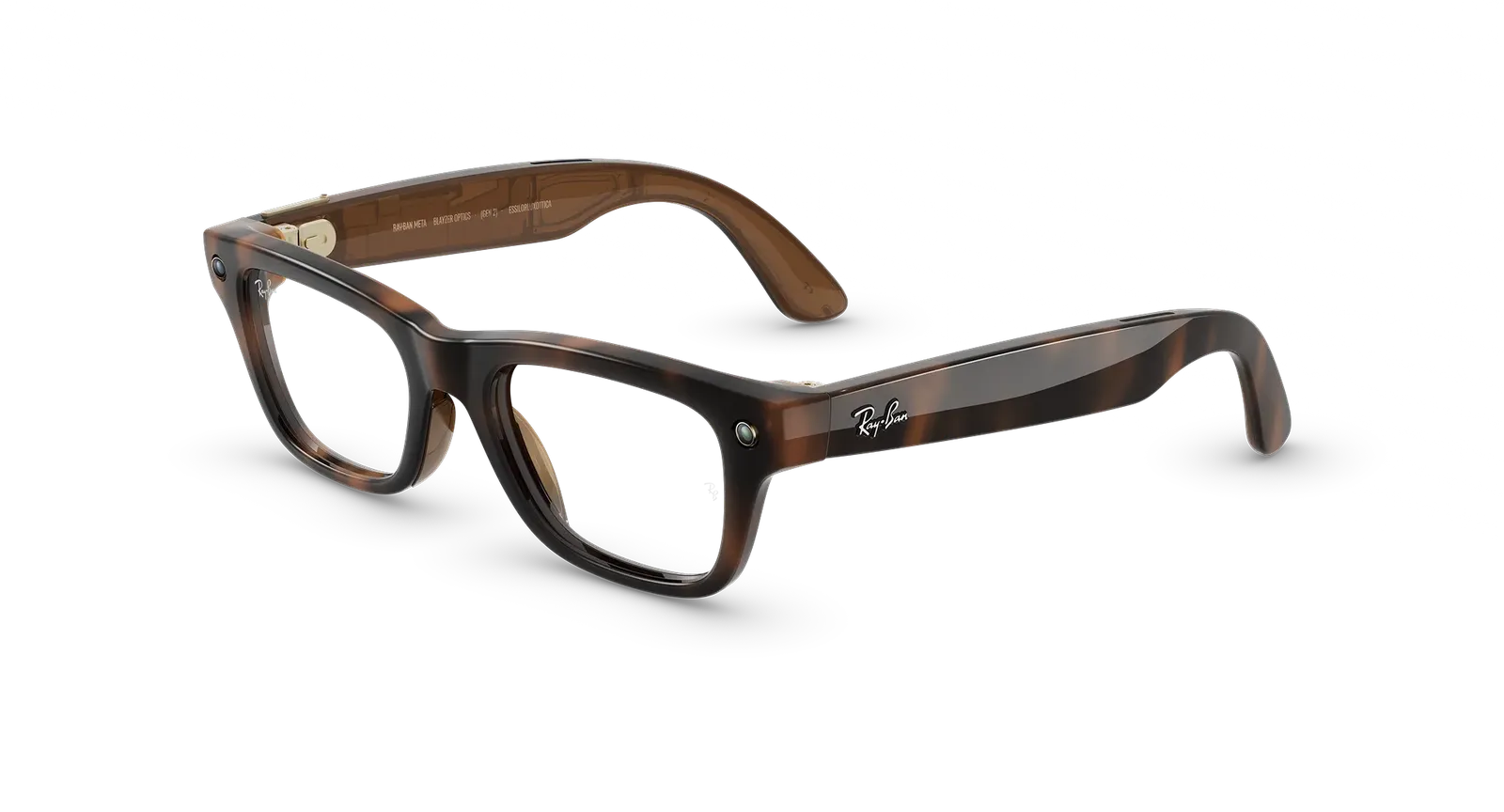 Умные очки Ray-Ban Meta (Gen 2) (Blayzer Optics, Havana, T155/S54)