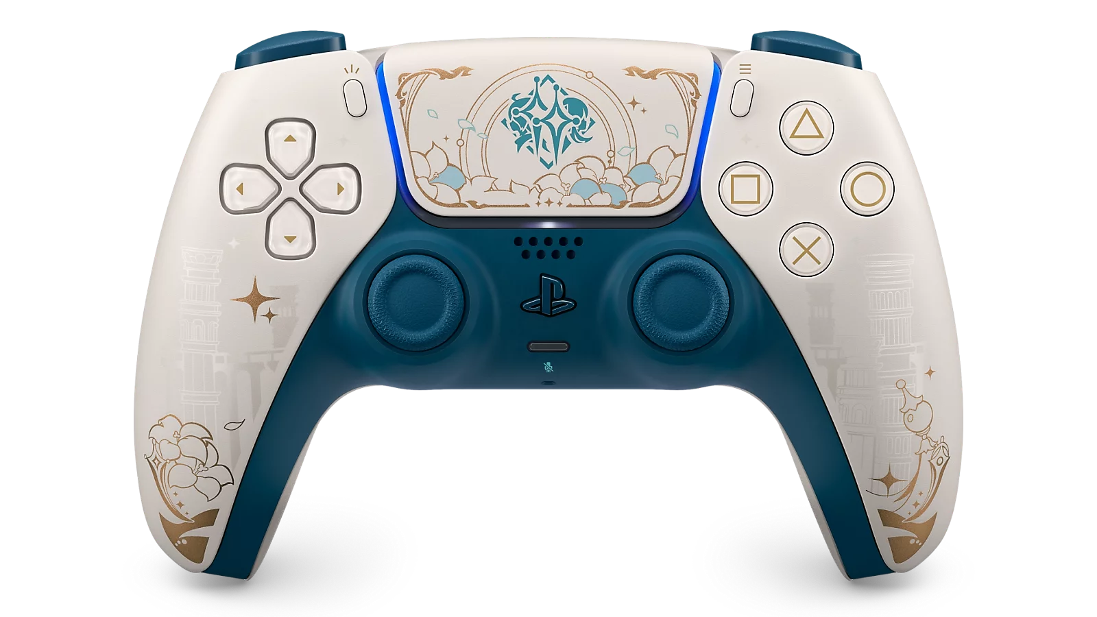 Геймпад Sony (DualSense (Limited Edition), Genshin Impact)
