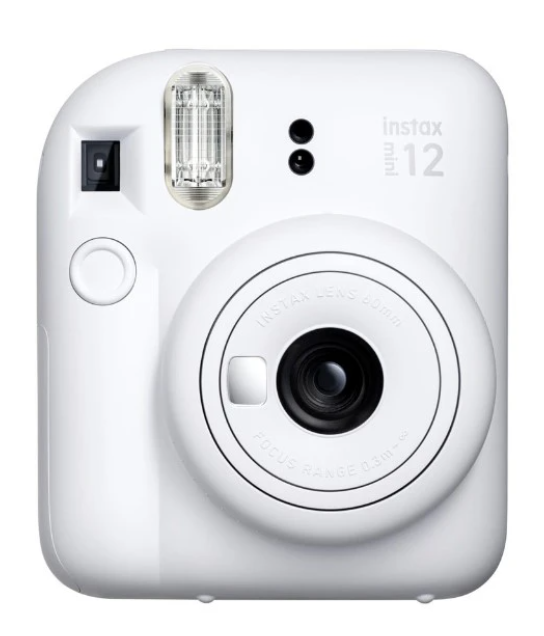 Фотоаппарат моментальной печати iNstax Mini 12 (White)